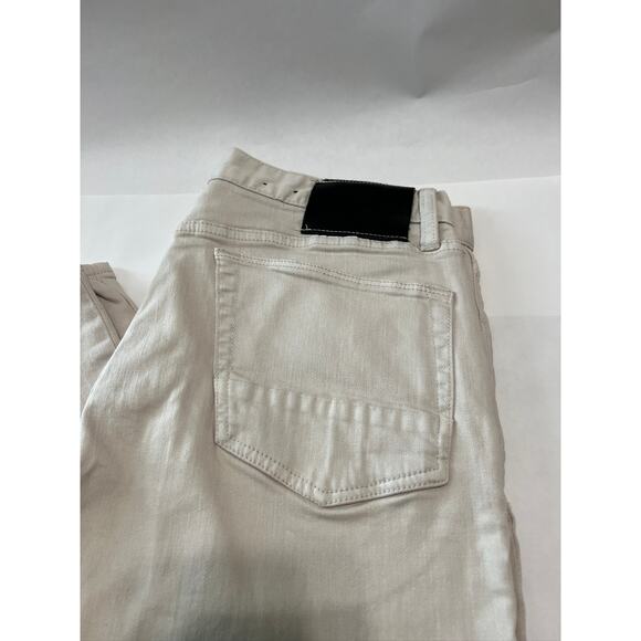 Mens Roark HWY 133 5-Pocket Jeans 33 light khaki - Picture 2 of 4